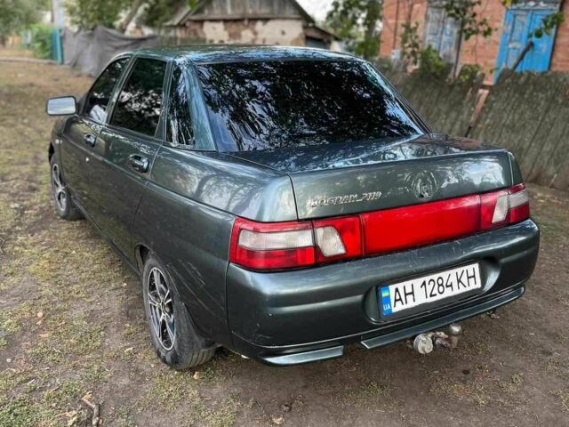 Зелений ВАЗ 2110, об'ємом двигуна 1.6 л та пробігом 160 тис. км за 2800 $, фото 8 на Automoto.ua