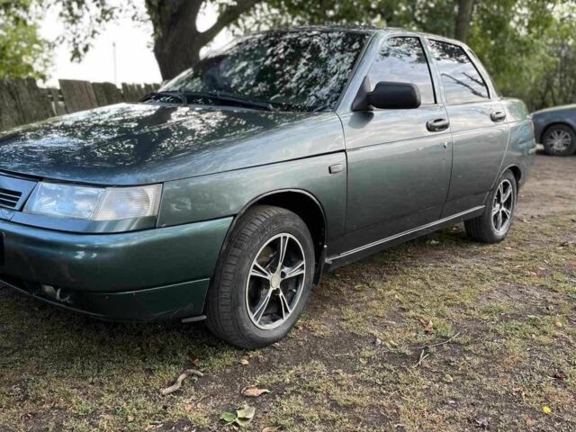 Зелений ВАЗ 2110, об'ємом двигуна 1.6 л та пробігом 160 тис. км за 2800 $, фото 5 на Automoto.ua