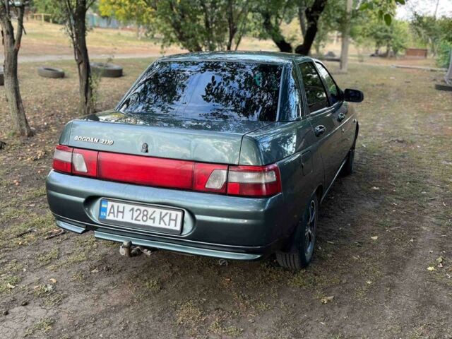 Зелений ВАЗ 2110, об'ємом двигуна 1.6 л та пробігом 160 тис. км за 2800 $, фото 4 на Automoto.ua