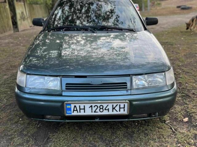 Зелений ВАЗ 2110, об'ємом двигуна 1.6 л та пробігом 160 тис. км за 2800 $, фото 6 на Automoto.ua