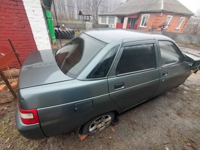 Зеленый ВАЗ 2110, объемом двигателя 1.6 л и пробегом 200 тыс. км за 1750 $, фото 2 на Automoto.ua