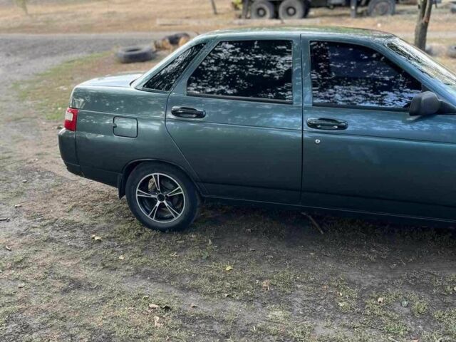 Зелений ВАЗ 2110, об'ємом двигуна 1.6 л та пробігом 160 тис. км за 2800 $, фото 7 на Automoto.ua