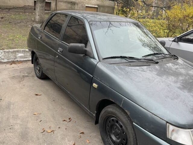 Зеленый ВАЗ 2110, объемом двигателя 1.6 л и пробегом 250 тыс. км за 954 $, фото 1 на Automoto.ua