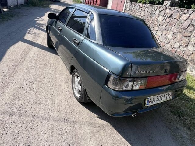 Зеленый ВАЗ 2110, объемом двигателя 1.6 л и пробегом 1 тыс. км за 2950 $, фото 1 на Automoto.ua