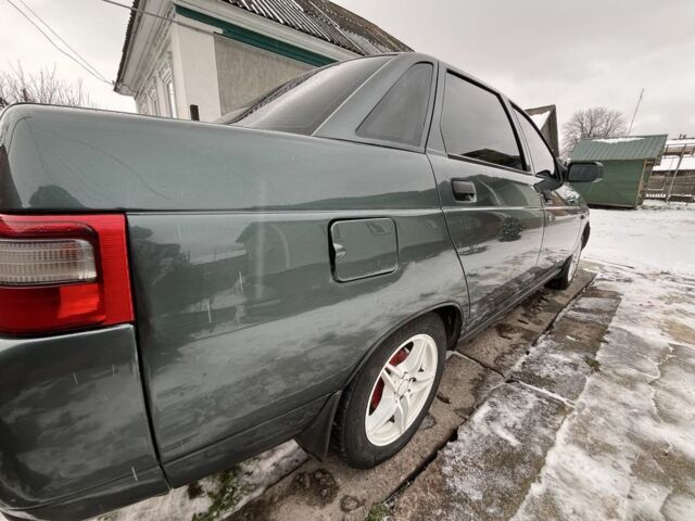 Зеленый ВАЗ 2110, объемом двигателя 1.6 л и пробегом 95 тыс. км за 3350 $, фото 2 на Automoto.ua