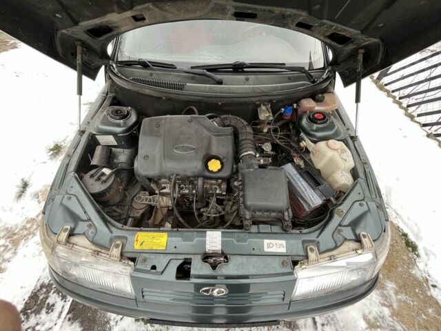 Зеленый ВАЗ 2110, объемом двигателя 1.6 л и пробегом 95 тыс. км за 3350 $, фото 6 на Automoto.ua