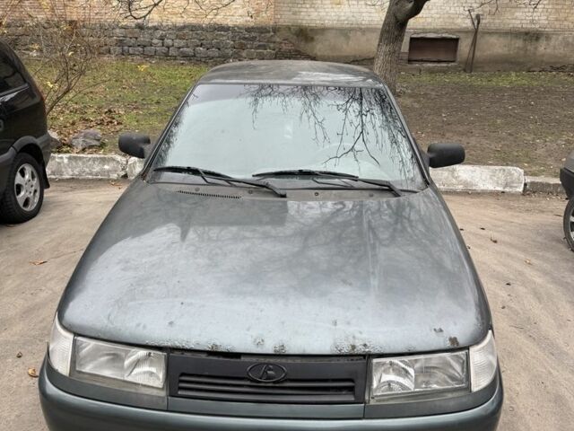 Зеленый ВАЗ 2110, объемом двигателя 1.6 л и пробегом 250 тыс. км за 954 $, фото 4 на Automoto.ua