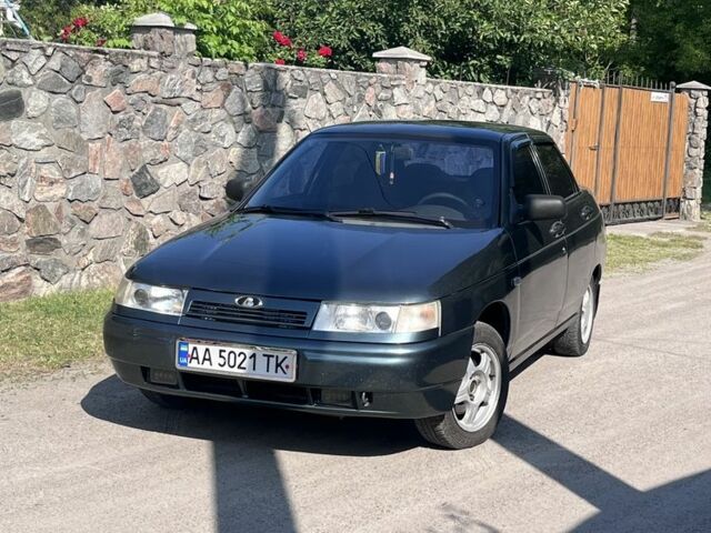Зеленый ВАЗ 2110, объемом двигателя 1.6 л и пробегом 1 тыс. км за 2950 $, фото 2 на Automoto.ua