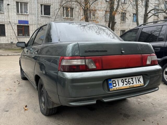 Зеленый ВАЗ 2110, объемом двигателя 1.6 л и пробегом 250 тыс. км за 954 $, фото 6 на Automoto.ua