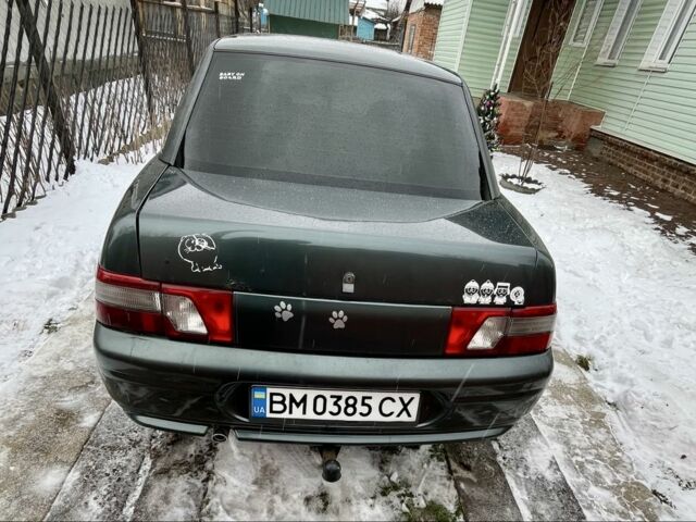 Зеленый ВАЗ 2110, объемом двигателя 1.6 л и пробегом 95 тыс. км за 3350 $, фото 4 на Automoto.ua