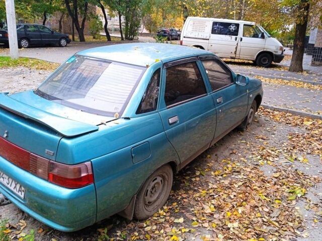 ВАЗ 2110 1999 в Харькове на Automoto.ua Зеленый ВАЗ 2110, объемом двигателя 1.5 л и пробегом 31 тыс. км за 1000 $, фото 2 на Automoto.ua