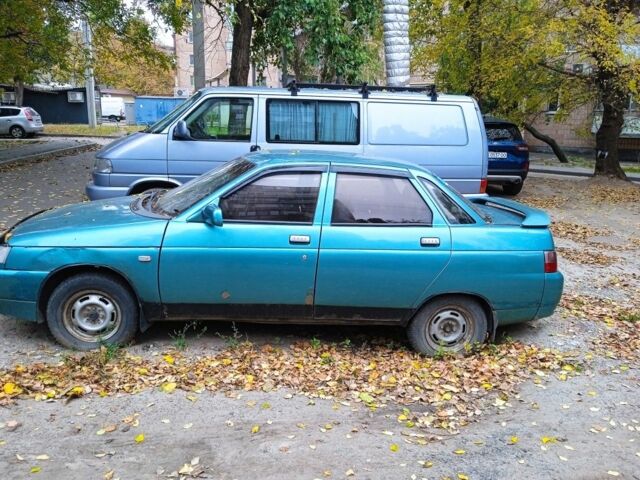ВАЗ 2110 1999 в Харькове на Automoto.ua Зеленый ВАЗ 2110, объемом двигателя 1.5 л и пробегом 31 тыс. км за 1000 $, фото 4 на Automoto.ua