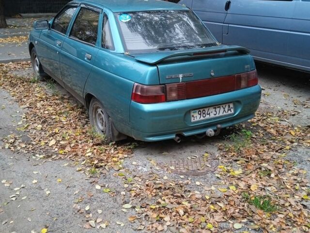 ВАЗ 2110 1999 в Харькове на Automoto.ua Зеленый ВАЗ 2110, объемом двигателя 1.5 л и пробегом 31 тыс. км за 1000 $, фото 3 на Automoto.ua