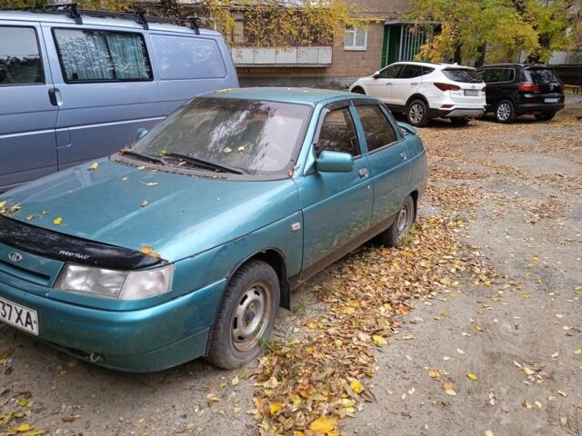 ВАЗ 2110 1999 в Харькове на Automoto.ua Зеленый ВАЗ 2110, объемом двигателя 1.5 л и пробегом 31 тыс. км за 1000 $, фото 1 на Automoto.ua
