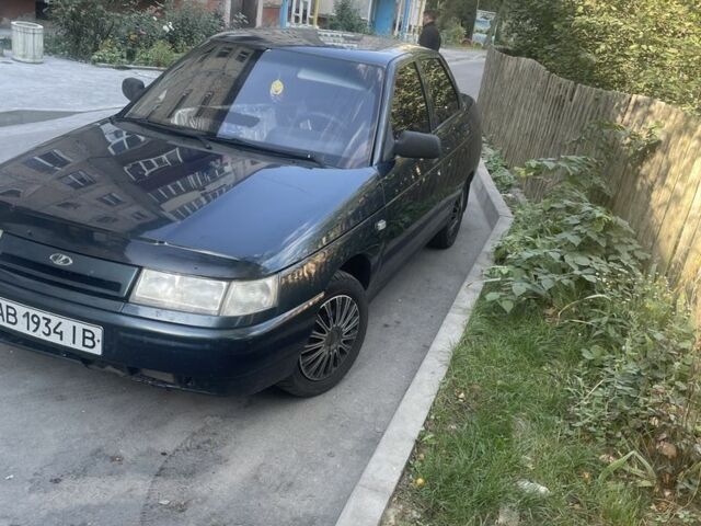 Зелений ВАЗ 2110, об'ємом двигуна 1.6 л та пробігом 3 тис. км за 1400 $, фото 7 на Automoto.ua