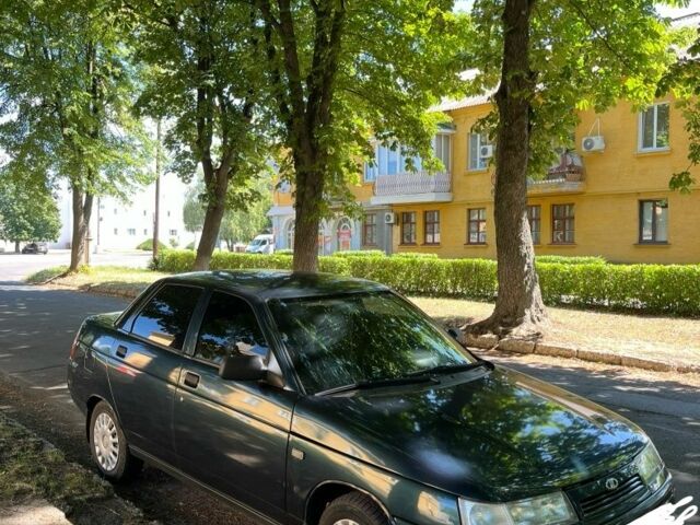 Зеленый ВАЗ 2110, объемом двигателя 0 л и пробегом 166 тыс. км за 2800 $, фото 3 на Automoto.ua