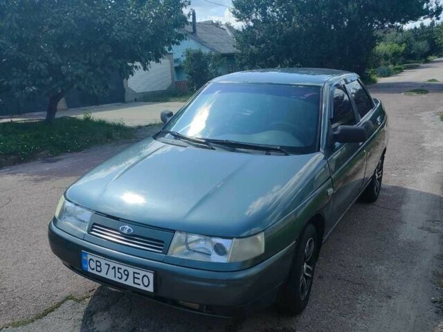Зелений ВАЗ 2110, об'ємом двигуна 1.6 л та пробігом 1 тис. км за 3500 $, фото 1 на Automoto.ua