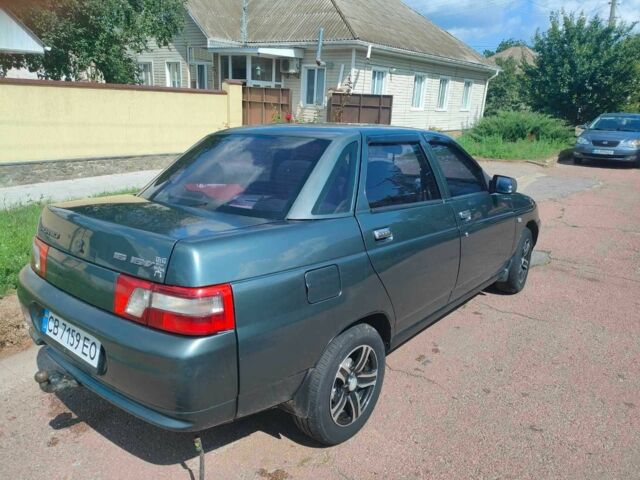 Зелений ВАЗ 2110, об'ємом двигуна 1.6 л та пробігом 1 тис. км за 3500 $, фото 3 на Automoto.ua