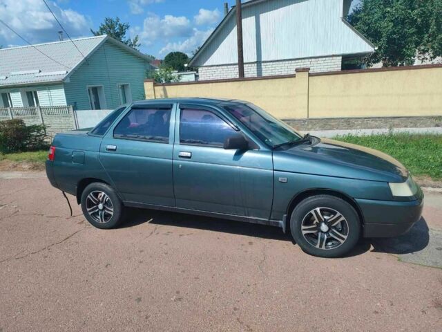 Зелений ВАЗ 2110, об'ємом двигуна 1.6 л та пробігом 1 тис. км за 3500 $, фото 2 на Automoto.ua