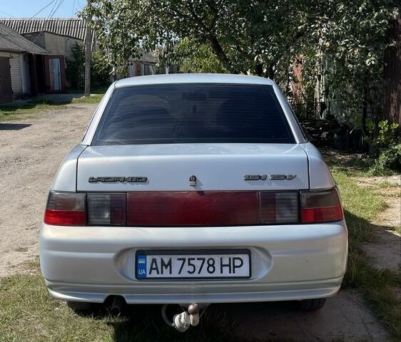 Сірий ВАЗ 21104, об'ємом двигуна 1.6 л та пробігом 225 тис. км за 1550 $, фото 3 на Automoto.ua
