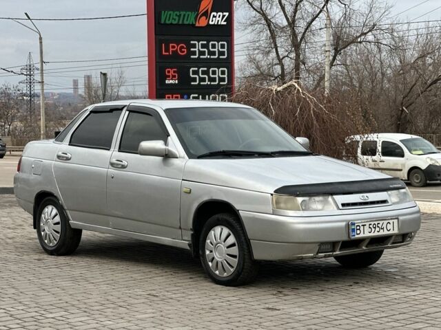 Серый ВАЗ 21104, объемом двигателя 1.6 л и пробегом 225 тыс. км за 1199 $, фото 6 на Automoto.ua