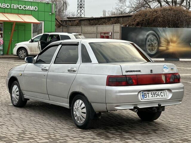 Серый ВАЗ 21104, объемом двигателя 1.6 л и пробегом 225 тыс. км за 1199 $, фото 4 на Automoto.ua