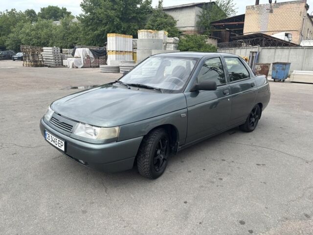 Сірий ВАЗ 21104, об'ємом двигуна 1.6 л та пробігом 74 тис. км за 2500 $, фото 6 на Automoto.ua