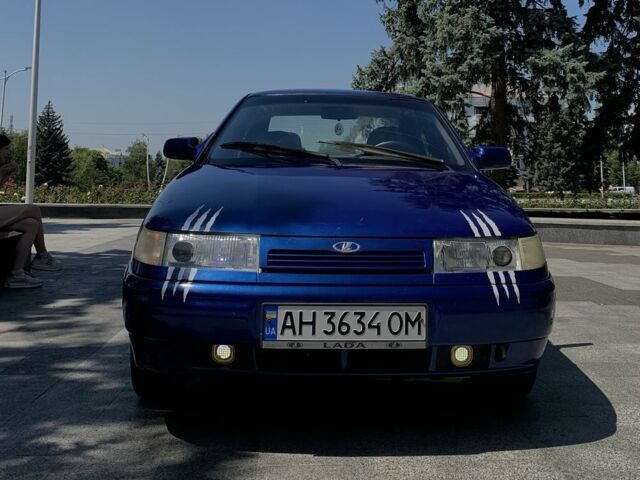 Синий ВАЗ 21104, объемом двигателя 1.6 л и пробегом 85 тыс. км за 2450 $, фото 6 на Automoto.ua