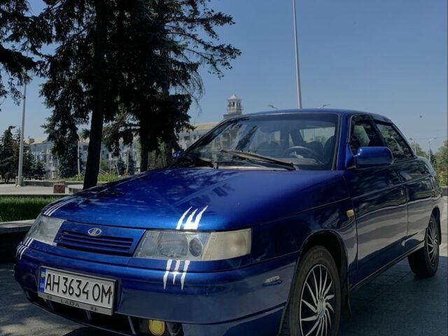 Синий ВАЗ 21104, объемом двигателя 1.6 л и пробегом 85 тыс. км за 2450 $, фото 2 на Automoto.ua