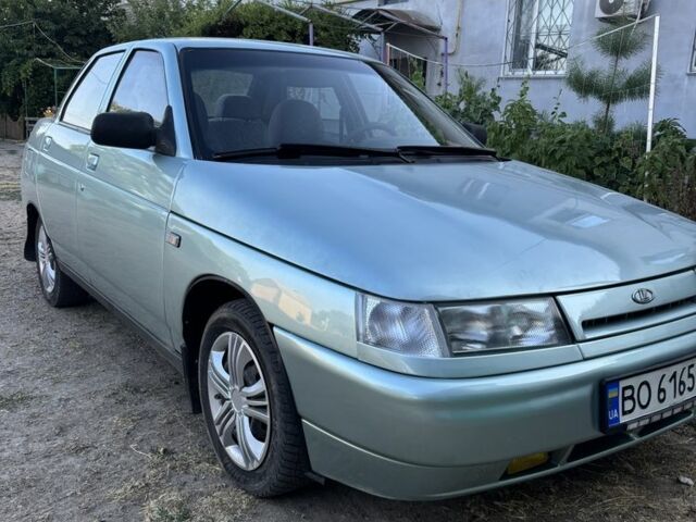 Зеленый ВАЗ 21104, объемом двигателя 1.6 л и пробегом 230 тыс. км за 2350 $, фото 1 на Automoto.ua