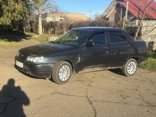 Чорний ВАЗ 21106, об'ємом двигуна 1.6 л та пробігом 77 тис. км за 1250 $, фото 4 на Automoto.ua