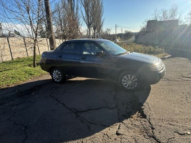 Чорний ВАЗ 21106, об'ємом двигуна 1.6 л та пробігом 77 тис. км за 1250 $, фото 1 на Automoto.ua