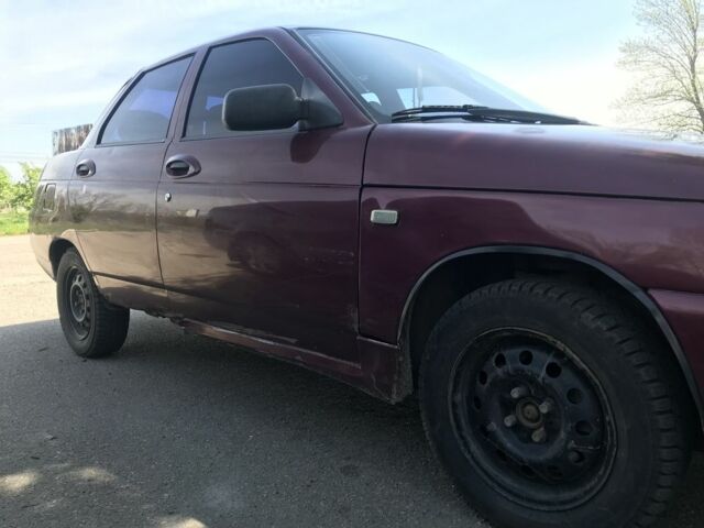 Красный ВАЗ 21106, объемом двигателя 1.6 л и пробегом 3 тыс. км за 946 $, фото 3 на Automoto.ua