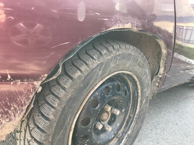 Красный ВАЗ 21106, объемом двигателя 1.6 л и пробегом 3 тыс. км за 946 $, фото 7 на Automoto.ua