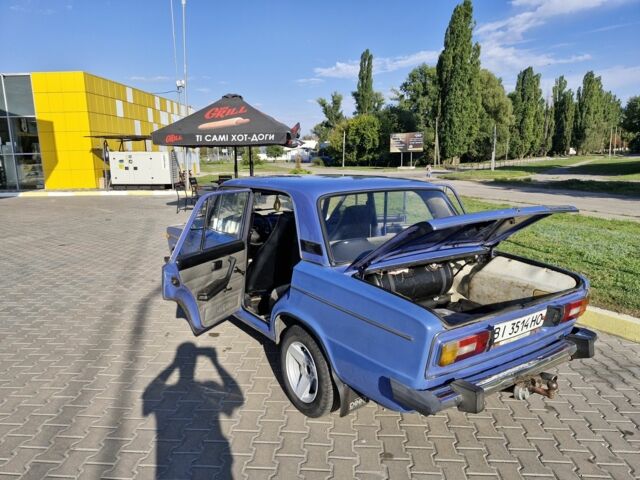 Синий ВАЗ 21106, объемом двигателя 1.3 л и пробегом 90 тыс. км за 1300 $, фото 3 на Automoto.ua