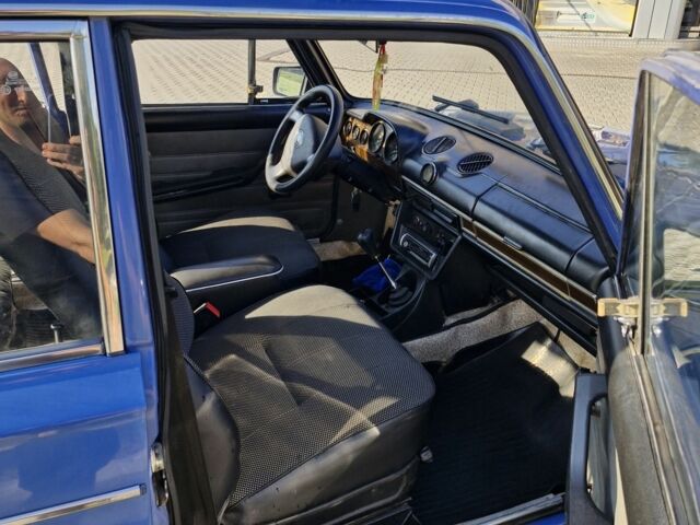 Синий ВАЗ 21106, объемом двигателя 1.3 л и пробегом 90 тыс. км за 1300 $, фото 5 на Automoto.ua
