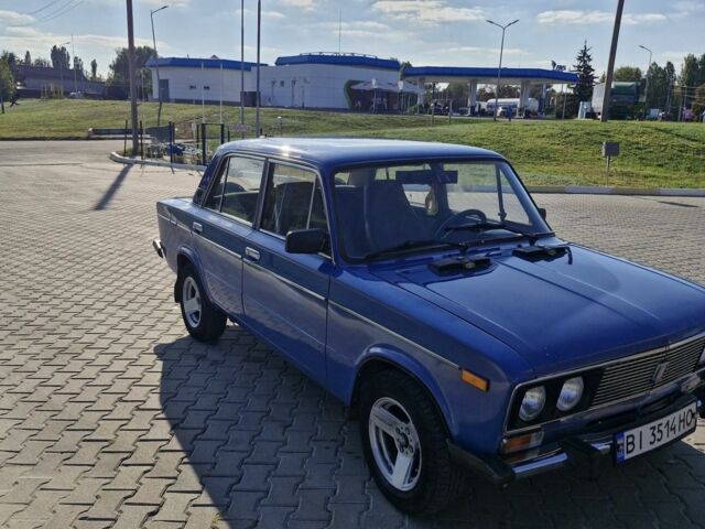 Синий ВАЗ 21106, объемом двигателя 1.3 л и пробегом 90 тыс. км за 1300 $, фото 18 на Automoto.ua