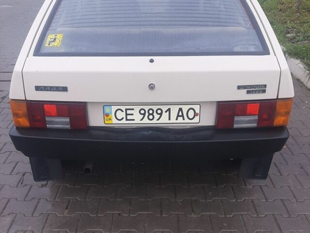 Белый ВАЗ 21108, объемом двигателя 1.3 л и пробегом 800 тыс. км за 1050 $, фото 2 на Automoto.ua