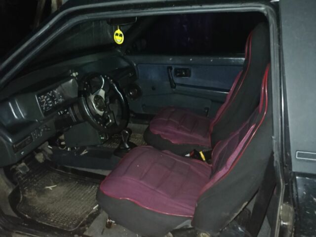 Черный ВАЗ 21108, объемом двигателя 1 л и пробегом 100 тыс. км за 950 $, фото 3 на Automoto.ua