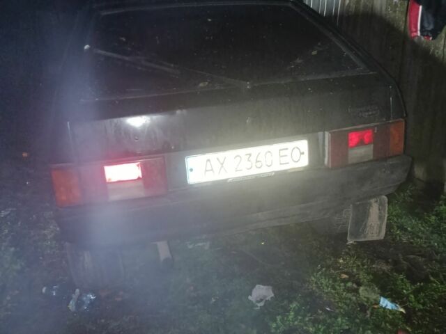 Черный ВАЗ 21108, объемом двигателя 1 л и пробегом 100 тыс. км за 950 $, фото 5 на Automoto.ua