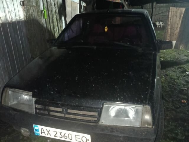 Черный ВАЗ 21108, объемом двигателя 1 л и пробегом 100 тыс. км за 950 $, фото 4 на Automoto.ua