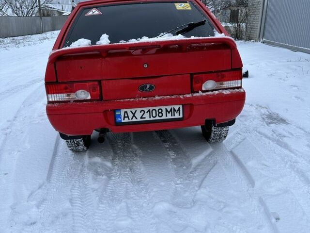 Красный ВАЗ 21108, объемом двигателя 1.3 л и пробегом 3 тыс. км за 1500 $, фото 3 на Automoto.ua
