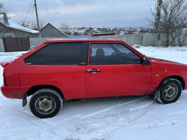 Красный ВАЗ 21108, объемом двигателя 1.3 л и пробегом 3 тыс. км за 1500 $, фото 2 на Automoto.ua