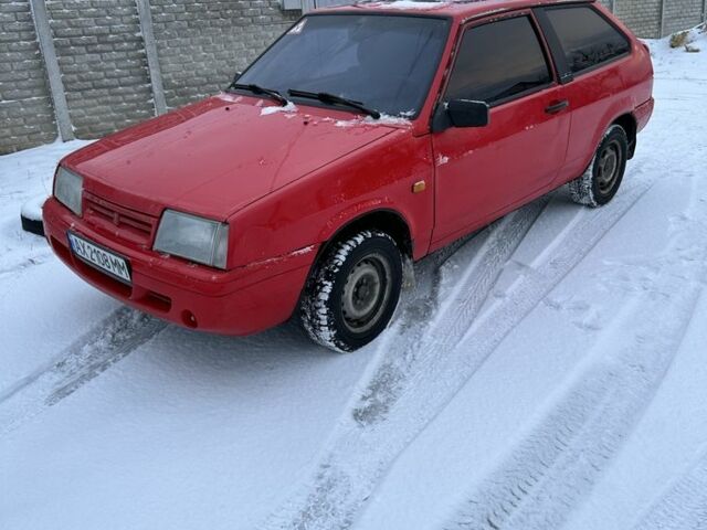 Красный ВАЗ 21108, объемом двигателя 1.3 л и пробегом 3 тыс. км за 1500 $, фото 4 на Automoto.ua