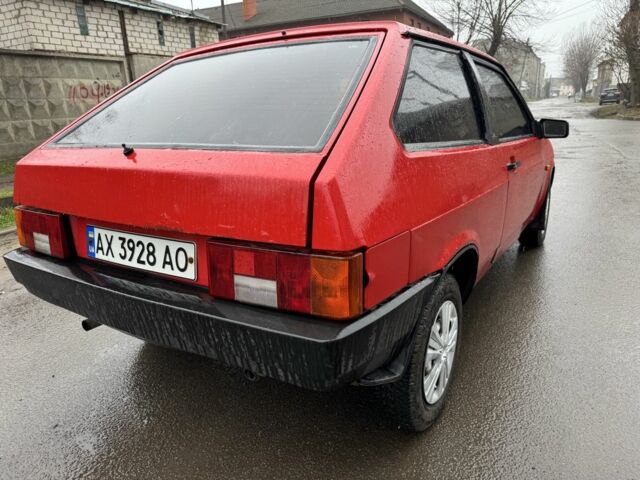 Красный ВАЗ 21108, объемом двигателя 1.3 л и пробегом 165 тыс. км за 850 $, фото 6 на Automoto.ua