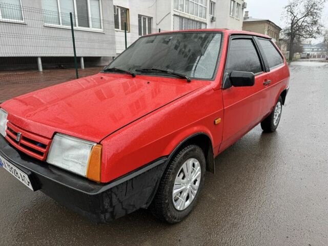 Красный ВАЗ 21108, объемом двигателя 1.3 л и пробегом 165 тыс. км за 850 $, фото 5 на Automoto.ua
