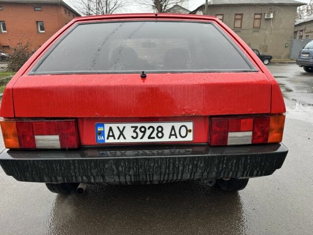 Красный ВАЗ 21108, объемом двигателя 1.3 л и пробегом 165 тыс. км за 850 $, фото 7 на Automoto.ua
