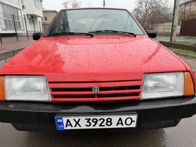 Красный ВАЗ 21108, объемом двигателя 1.3 л и пробегом 165 тыс. км за 850 $, фото 4 на Automoto.ua