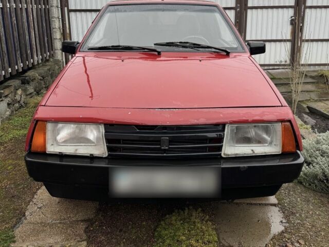 Красный ВАЗ 21108, объемом двигателя 1.3 л и пробегом 54 тыс. км за 626 $, фото 1 на Automoto.ua