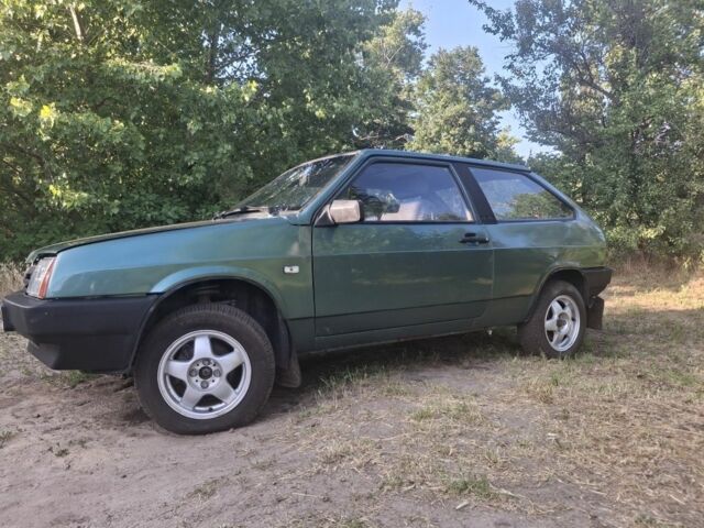 Зеленый ВАЗ 21108, объемом двигателя 0 л и пробегом 77 тыс. км за 967 $, фото 3 на Automoto.ua